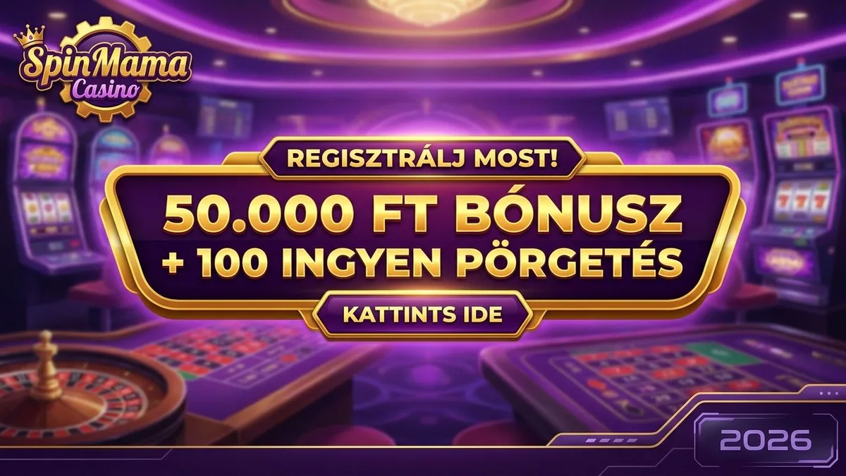 Regisztráció bónusszal